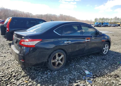 2014 Nissan Sentra Sv из США, поврежденный, VIN 3N1AB7AP4EY201239